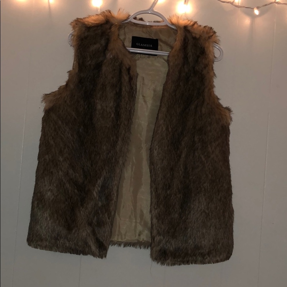 Faux Fur Vest